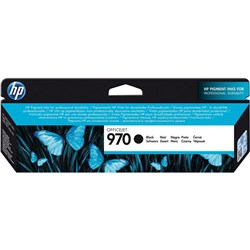 HP 970 Black Ink Cartridge CN621AA