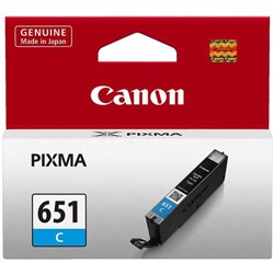 Canon CLI-651C Cyan Ink Cartridge