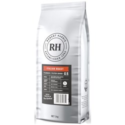 Robert Harris Italian Roast Ground Plunger & Filter Coffee 1kg
