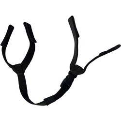 Nikki Hard Hat Chin Strap Black