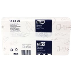 Tork H2 Advanced Xpress Multifold Hand Towel 148430, Pack of 185