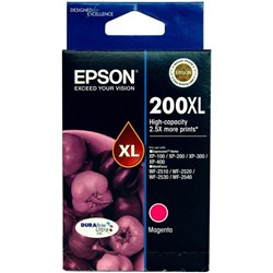 Epson 200XL Magenta Ink Cartridge High Yield C13T201392
