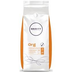 Gravity Org Organic Coffee Beans 1kg