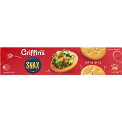 Griffin's Snax Original Crackers 135g