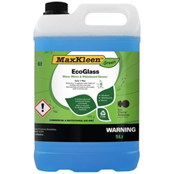 MaxKleen Green EcoGlass Glass, Mirror & Whiteboard Cleaner 5L