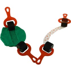 Paint & Dough Rollers Set 3 Red, Pack of 4