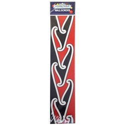 Learning Toolbox Maori Design Wall Border 109x515mm, Pack of 7