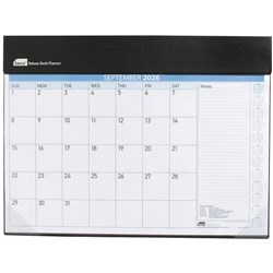 Sasco Deluxe Desk Planner 518X387mm 2026