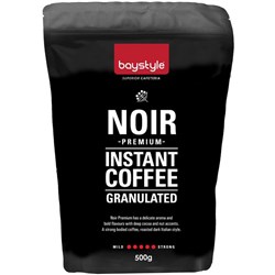 Baystyle Noir Granulated Instant Coffee 500g