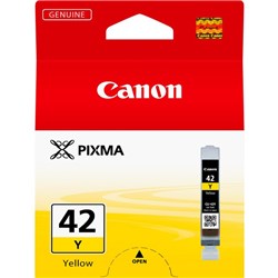 Canon CLI-42Y Yellow Ink Cartridge
