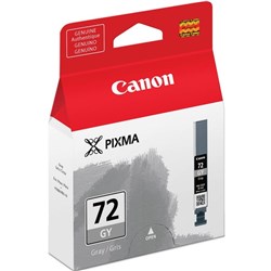 Canon PGI-72GY Grey Ink Cartridge
