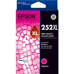 Epson 252XL Magenta Ink Cartridge High Yield T253392