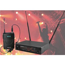 Chiayo Wireless Lapel and Receiver Microphone PA Kit