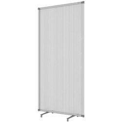 Boyd Visuals Freestanding Partition Screen 900x1800mm Frosted