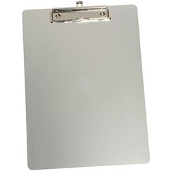 Marbig Aluminium Clipboard A4