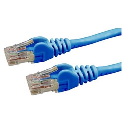 Dynamix UTP CAT6 Patch Lead 250MHz 1m Blue