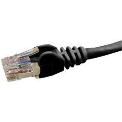 Dynamix UTP CAT6 Patch Lead 250MHz 7.5m Black