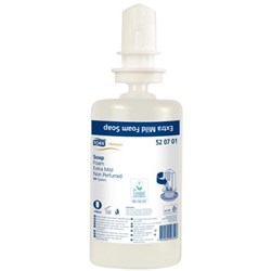 Tork S4 Premium Extra Mild Foam Soap 520701 1L, Carton of 6