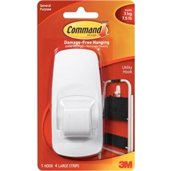 Command™ Adhesive Hook Jumbo, Pack of 1
