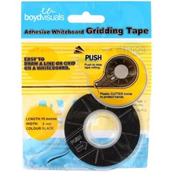 Whiteboard Line Gridding Tape 3.0mm x 15m