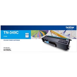 Brother TN-349C Cyan Laser Toner Cartridge