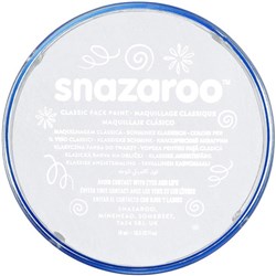 Snazaroo Face Paint 18ml White