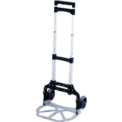 Fully Foldable & Collapsible Hand Trolley 60kg Capacity