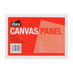 Das Canvas Panel 5x7 Inch