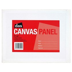 DAS Canvas Panel 7x9 Inch