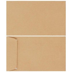 Croxley E5 Manilla Wage Envelopes Peel & Seal 133237, Box of 500