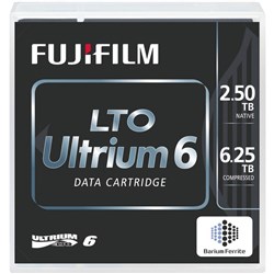 Fujifilm LTO6 Ultrium Data Cartridge Tape 2.5TB