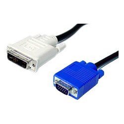 Dynamix Adapter DVI-A Male to VGA Male 2m