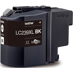 Brother LC239XL-BK Black Ink Cartridge High Yield