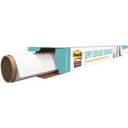 Post-it® Super Sticky Dry Erase Surface Whiteboard Film 900 x 600mm