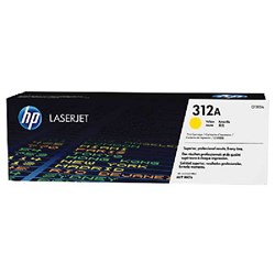 HP 312A Yellow Laser Toner Cartridge CF382A