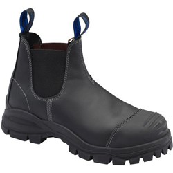 Blundstone 990 Safety Boots Slip On Size 6 Black