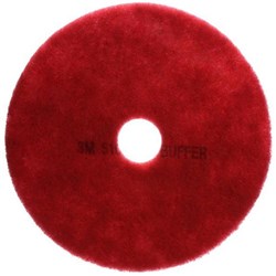 3M™ 5100 Buffer Cleaning Pad 20 Inch 508mm Red, Carton of 5