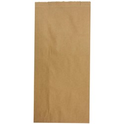 Magnum Bottle Paper Bags No.2 185 x 70 x 410mm, Pack of 250