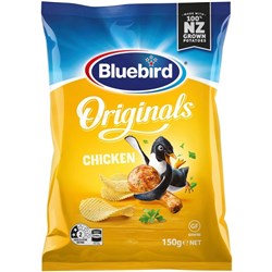 Bluebird Chips Original Chicken 150g