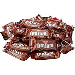 Arnott's Tim Tam Biscuits Single, Carton of 150