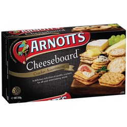 Arnott's Crackers Cheeseboard Selection 250g