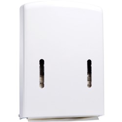 OfficeMax Slimfold Hand Towel Dispenser Large White