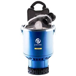 Pacvac SuperPro Bagged Backpack Dry Vacuum Cleaner 5L