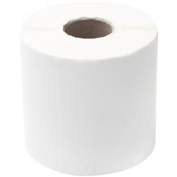 Blank Courier Labels Thermal Perforated 38mm Core 101x174mm, Roll of 330