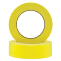 Pomona S121 High Temperature Masking Tape 36mm x 50m Yellow