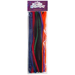 Craft Workshop Pipecleaners Assorted Colours, Pack of 50