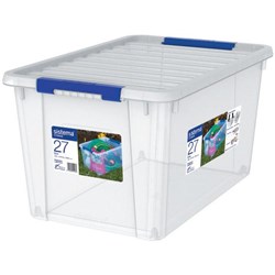 Sistema Storage Bin With Lid 27L