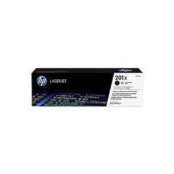 HP 201X Black Laser Toner Cartridge High Yield CF400X