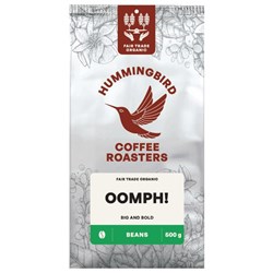 Hummingbird Oomph Coffee Beans 500g