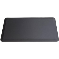 Enhance Anti-Fatigue Stand Up Desk Mat 990x500mm Black